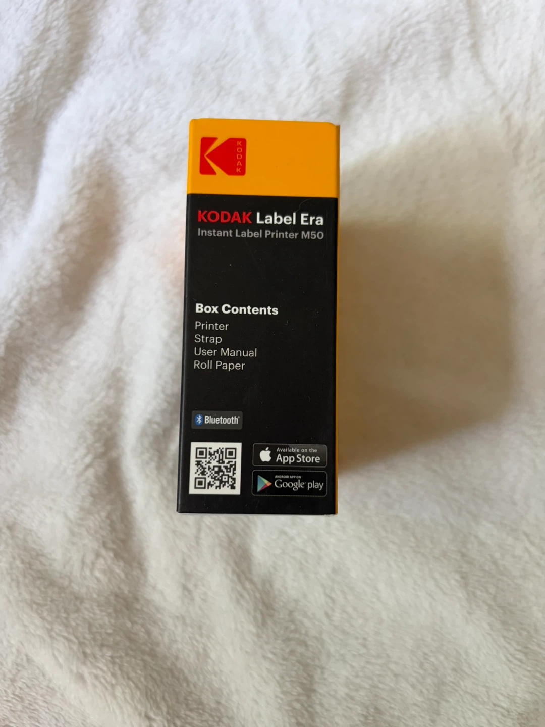 Kodak Label Era Instant Label Printer M50 - Yellow - photo 2