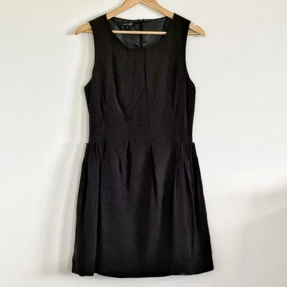 Classic Little Black Sleeveless Mini Dress