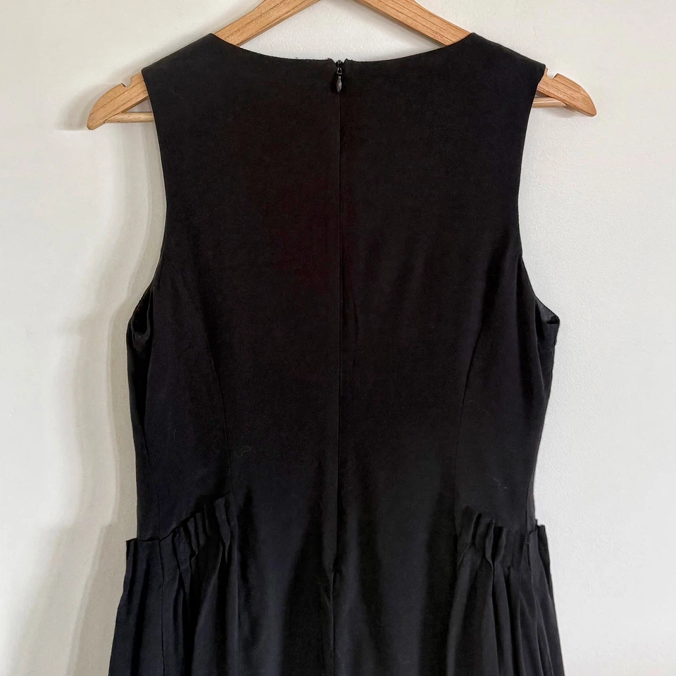 Classic Little Black Sleeveless Mini Dress - photo 2