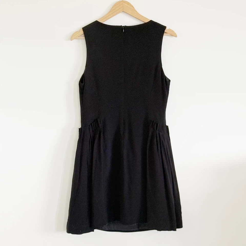 Classic Little Black Sleeveless Mini Dress - photo 3