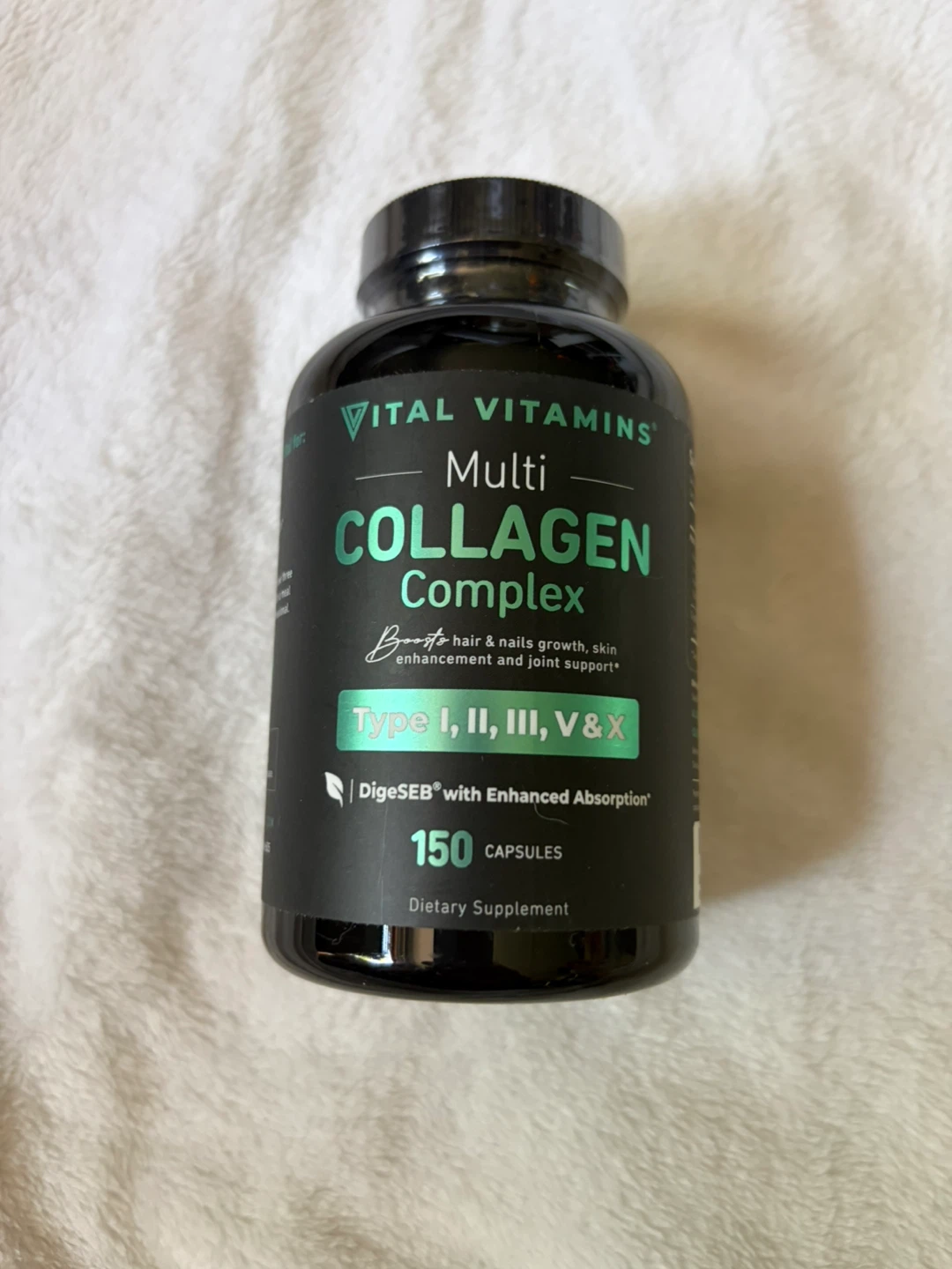 Vital Vitamins Multi Collagen Complex - 150 Capsules