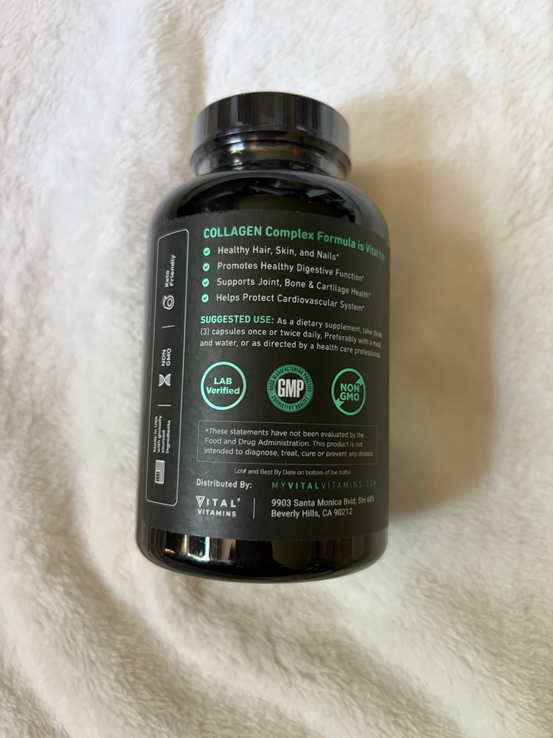 Vital Vitamins Multi Collagen Complex - 150 Capsules - photo 3