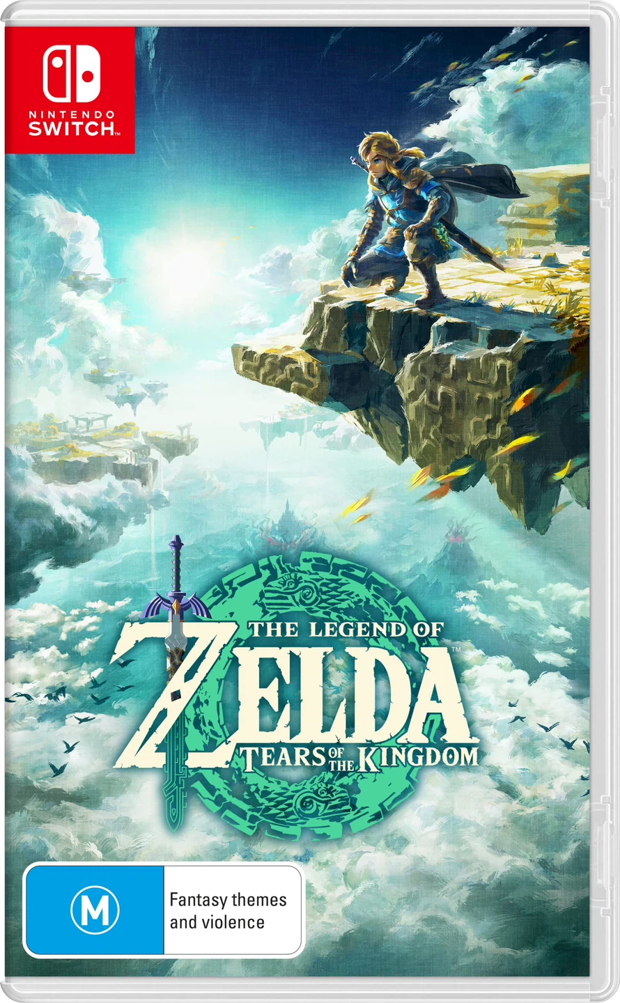 The Legend of Zelda: Tears of the Kingdom - Nintendo Switch Game