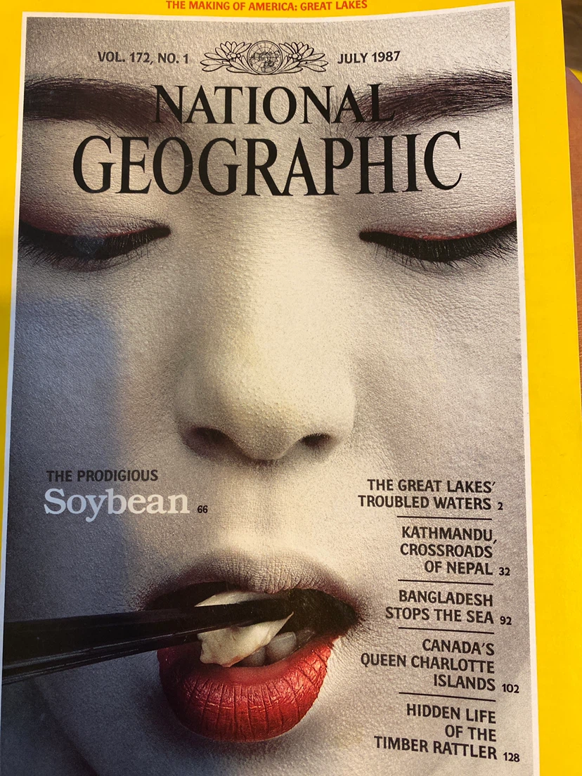 National Geographic Magazine - July 1987