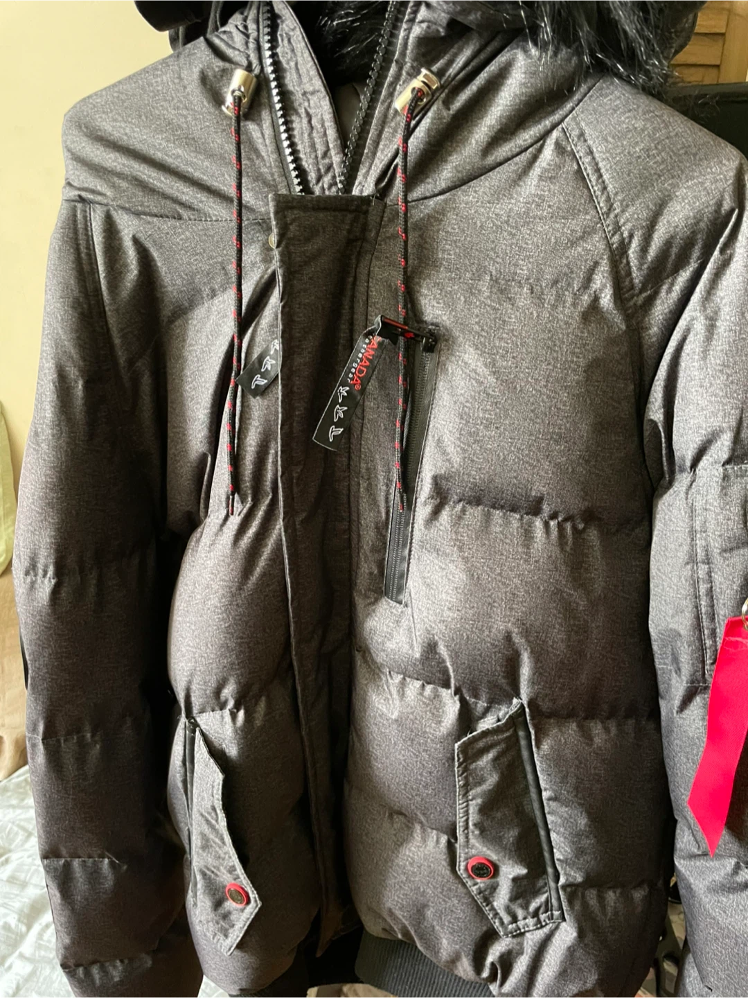 Canada Weather Gear Men's Puffer Jacket