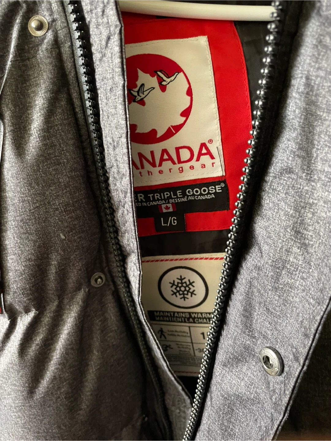 Canada Weather Gear Men's Puffer Jacket - photo 3