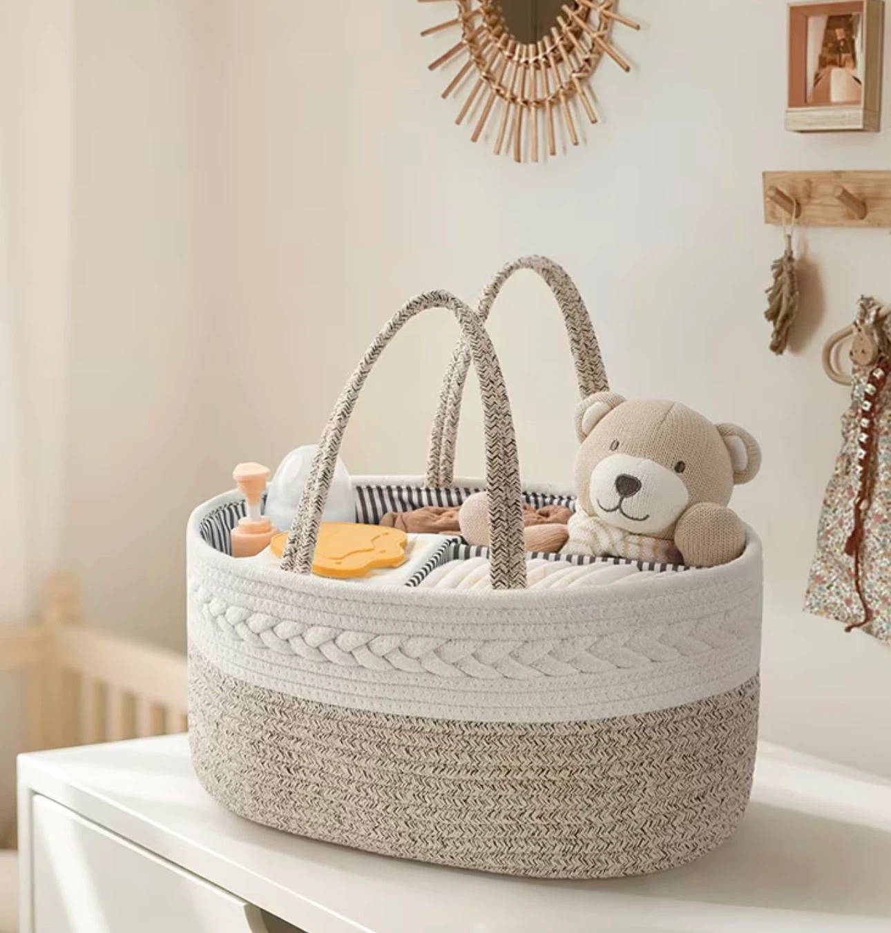 Baby Organizer Basket