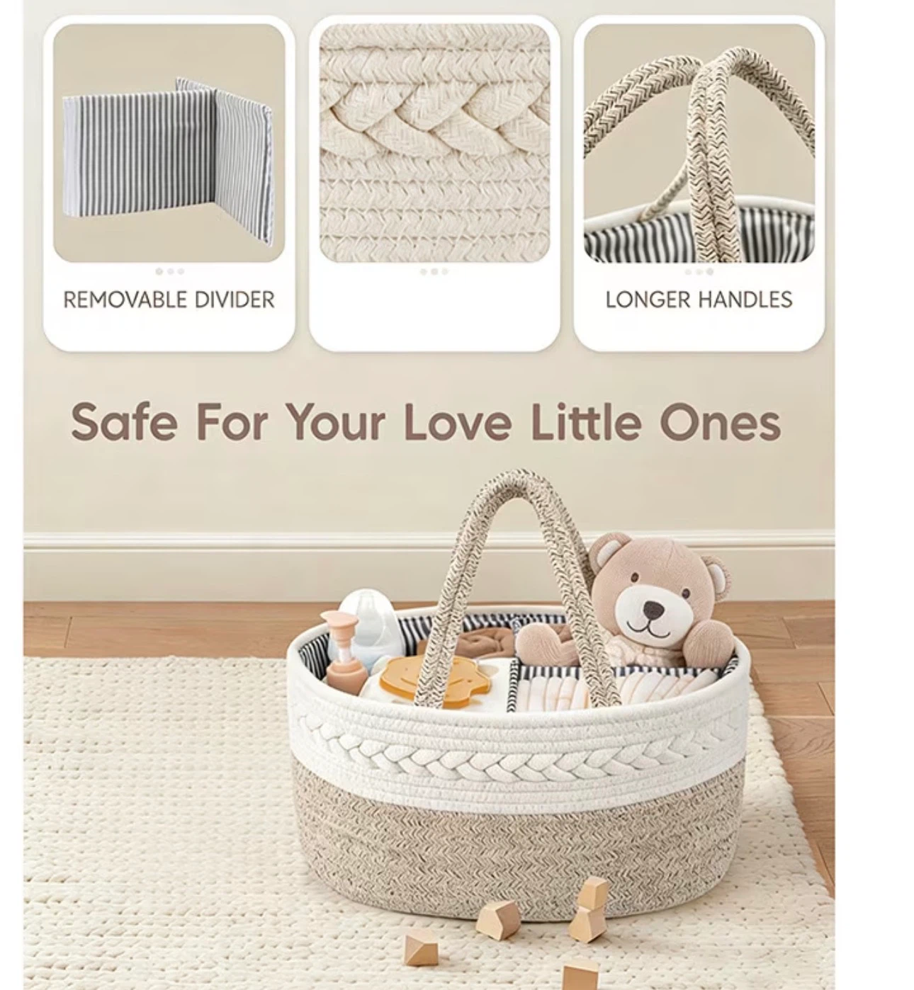 Baby Organizer Basket - photo 3