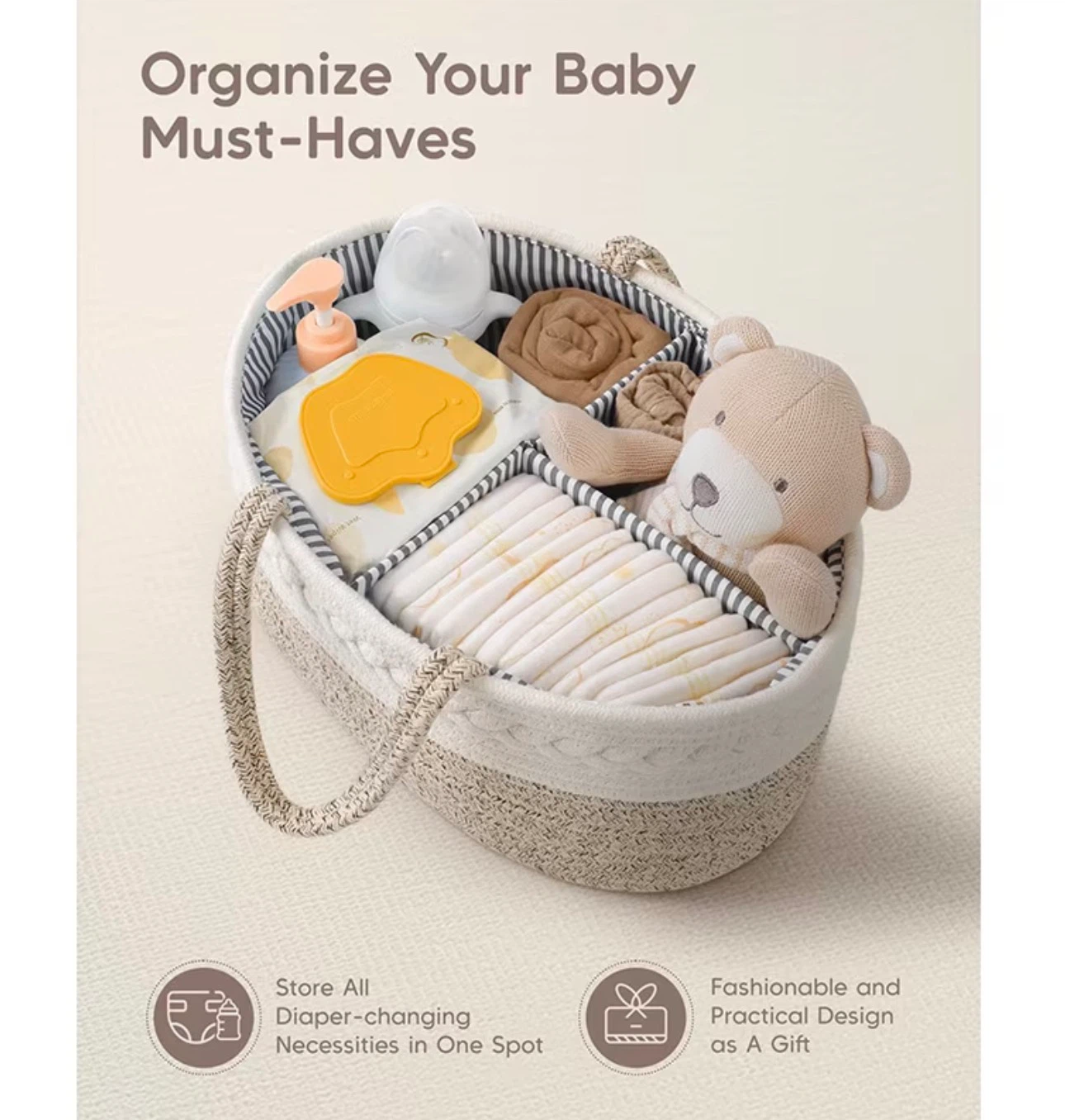 Baby Organizer Basket - photo 4