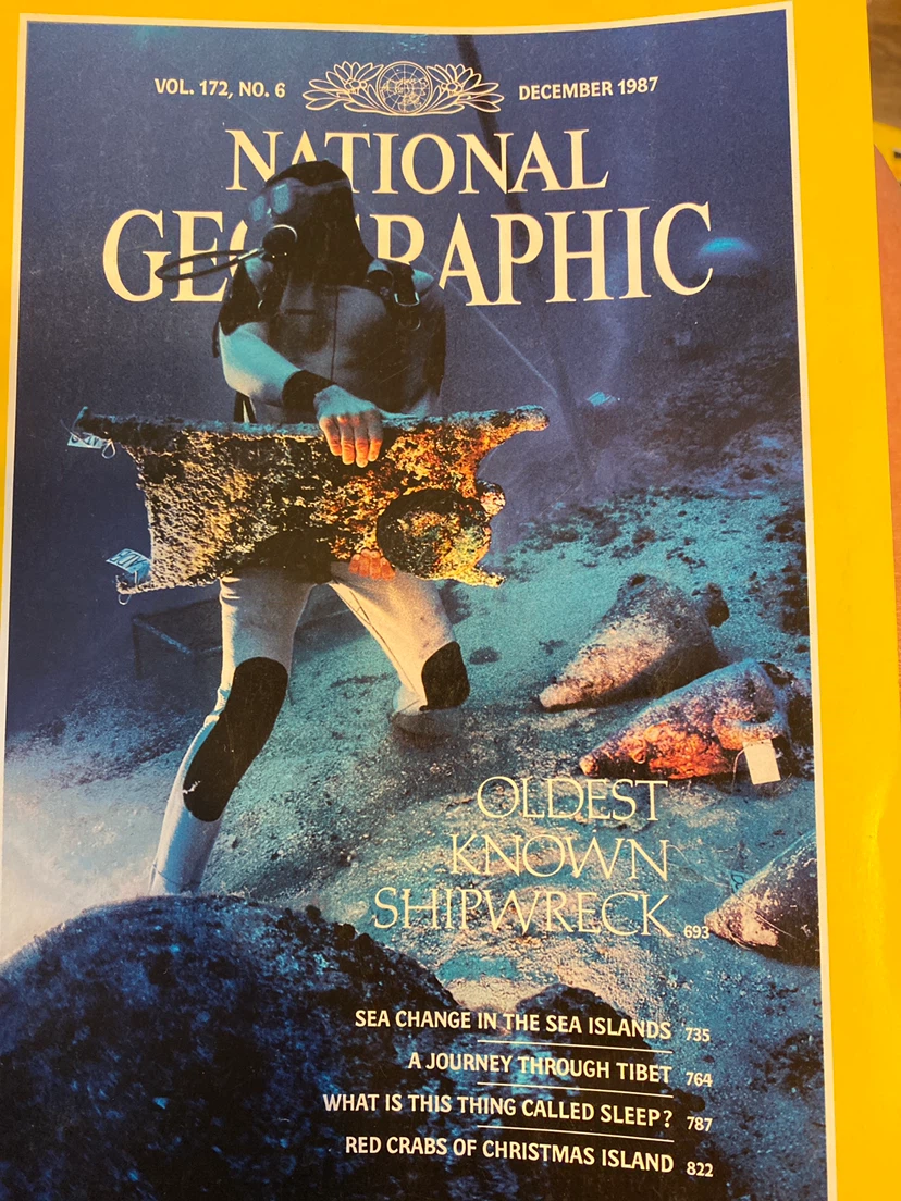 National Geographic Magazines - 1987 Collection - photo 2