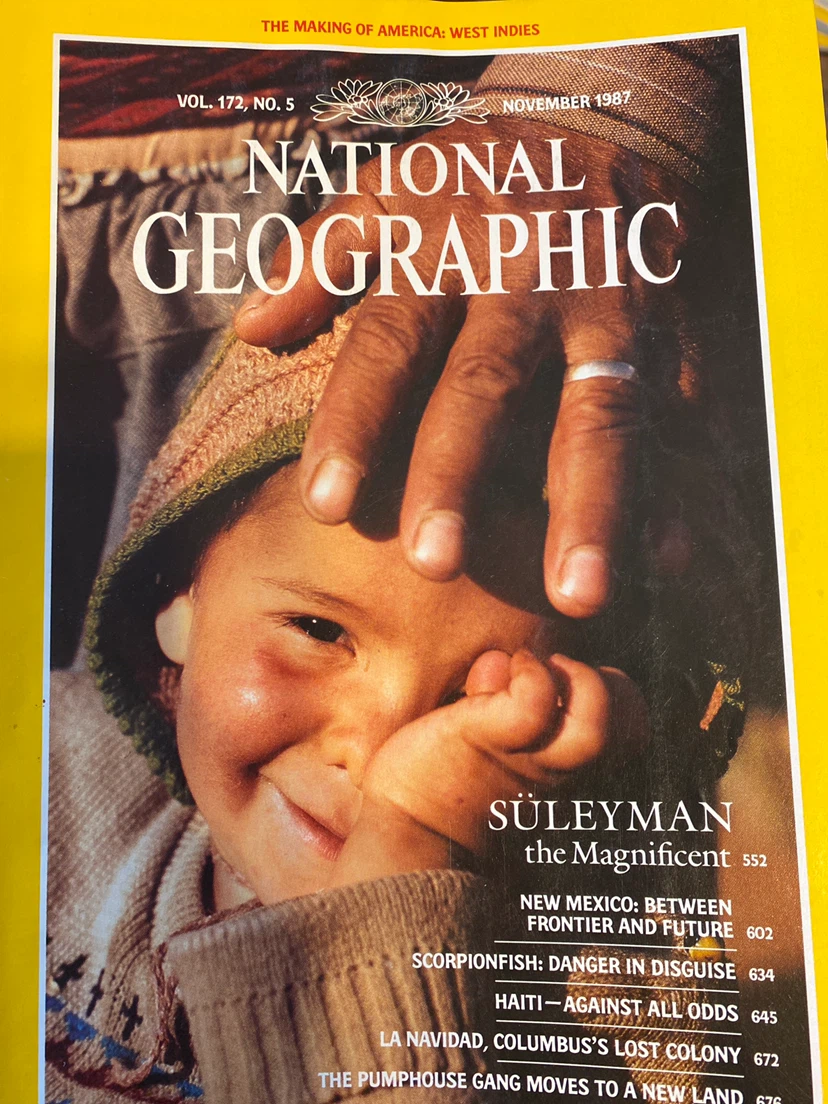 National Geographic Magazines - 1987 Collection - photo 3