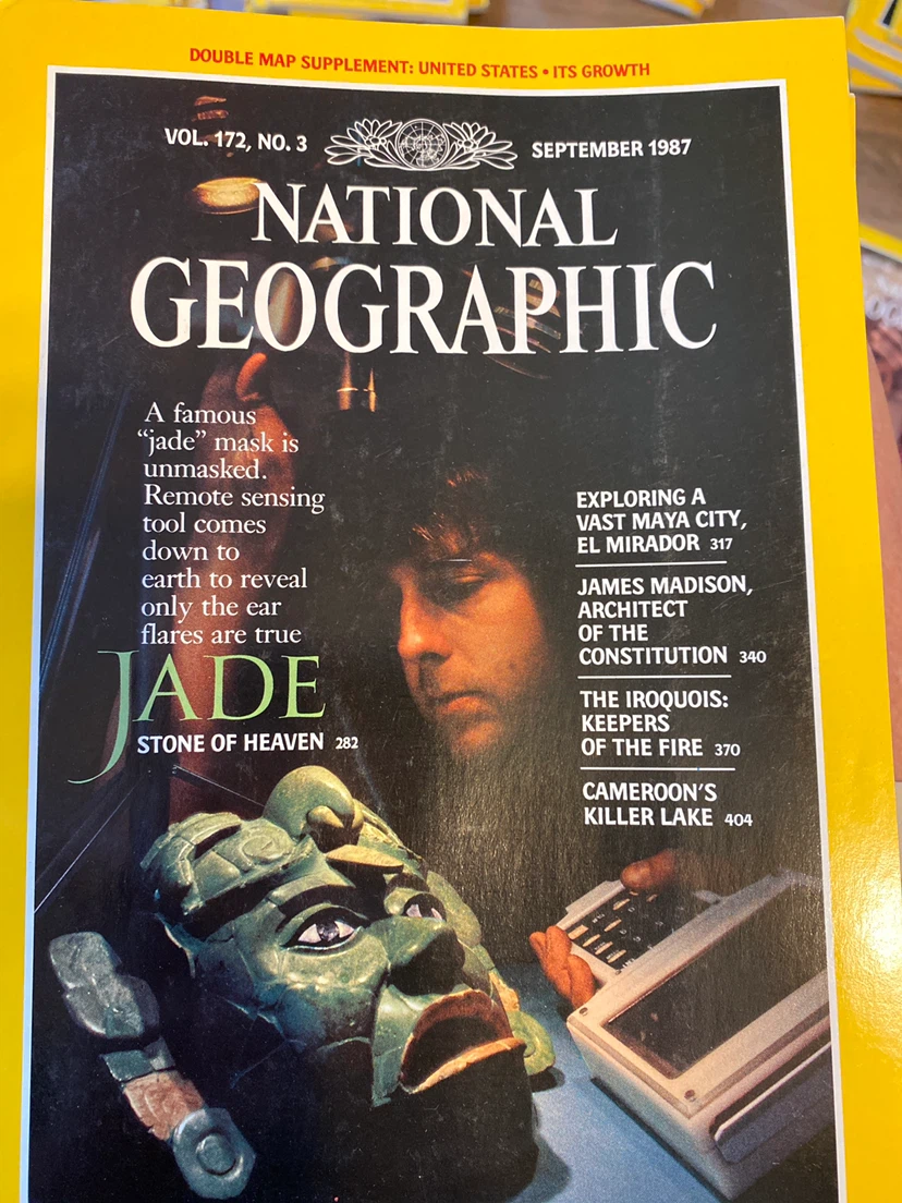 National Geographic Magazines - 1987 Collection - photo 5
