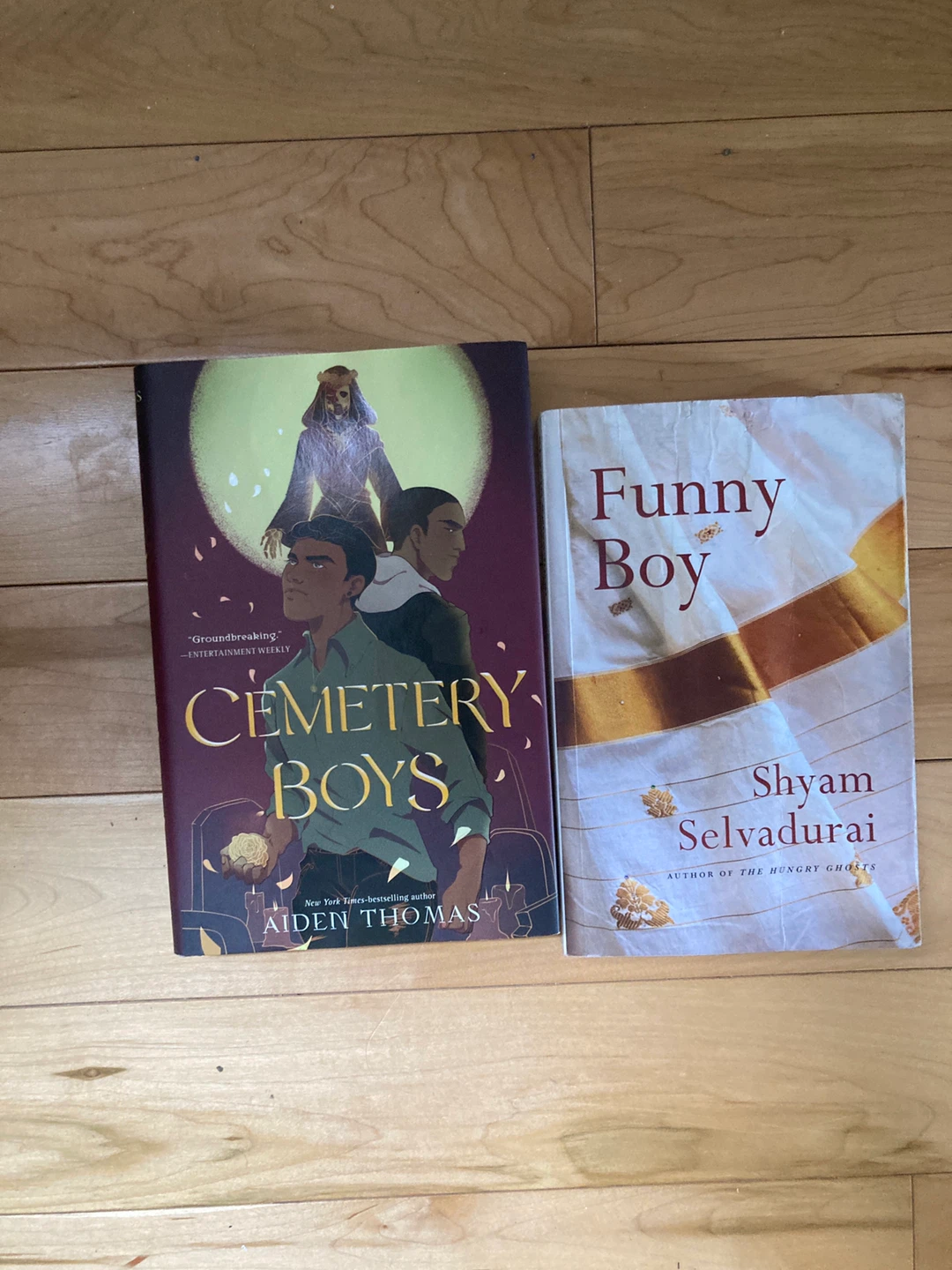 Cemetery Boys and Funny Boy Books