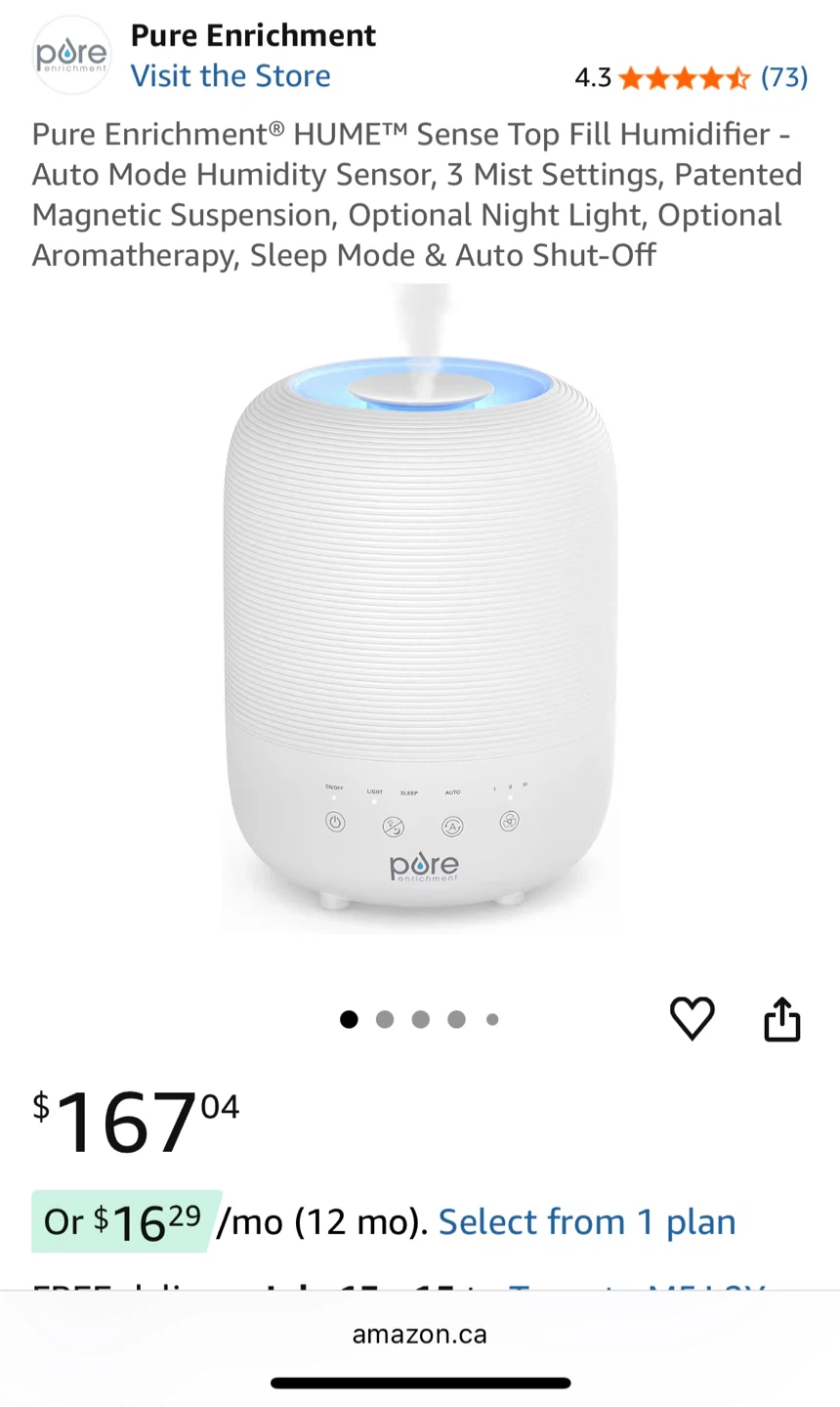 3 L Humidifier (50% off $167 value) - photo 2