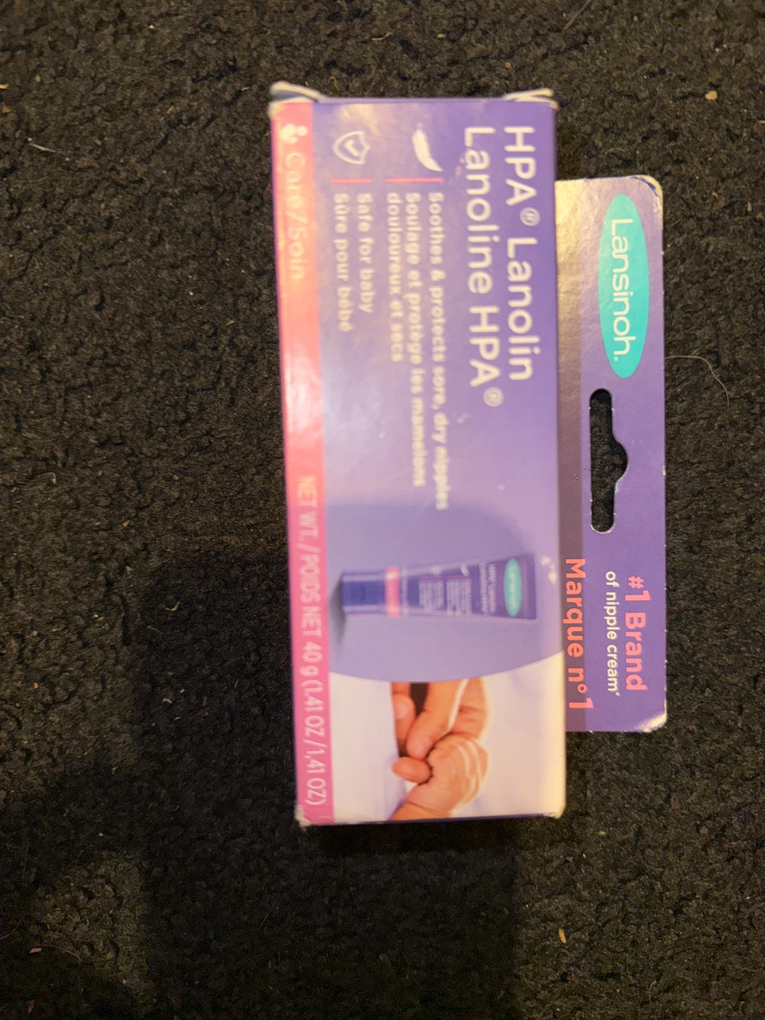Lansinoh HPA Lanolin Nipple Cream 40g