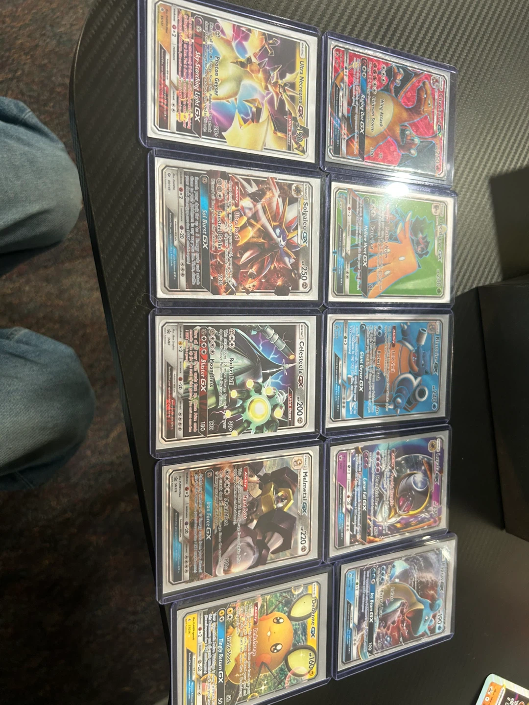 GX Pokémon Cards