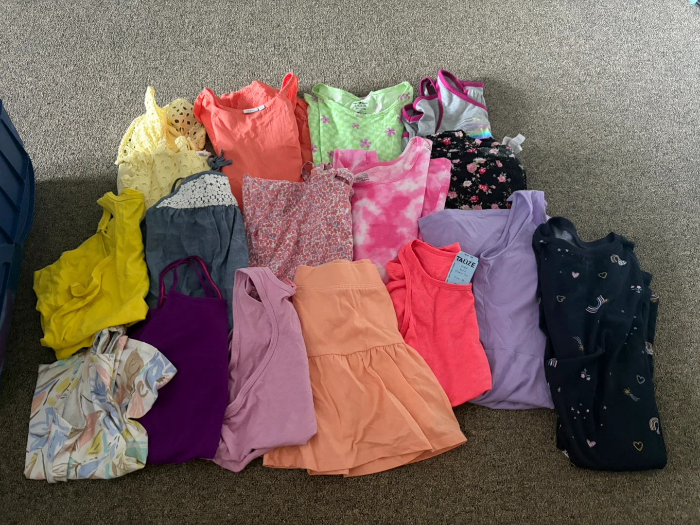 Bundle of Girls' Clothes