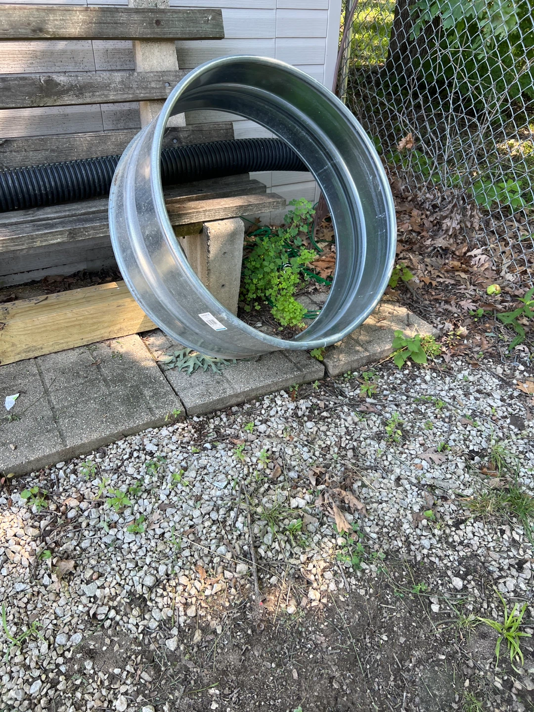 Galvanized Metal Ring