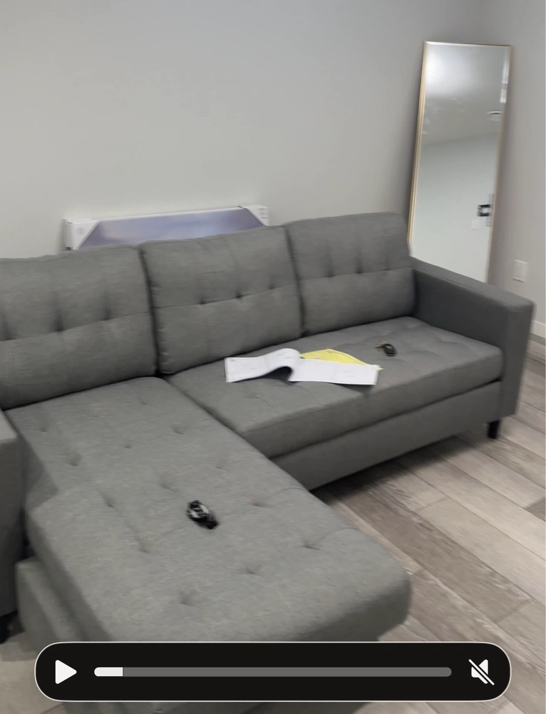 Furnitures and TV