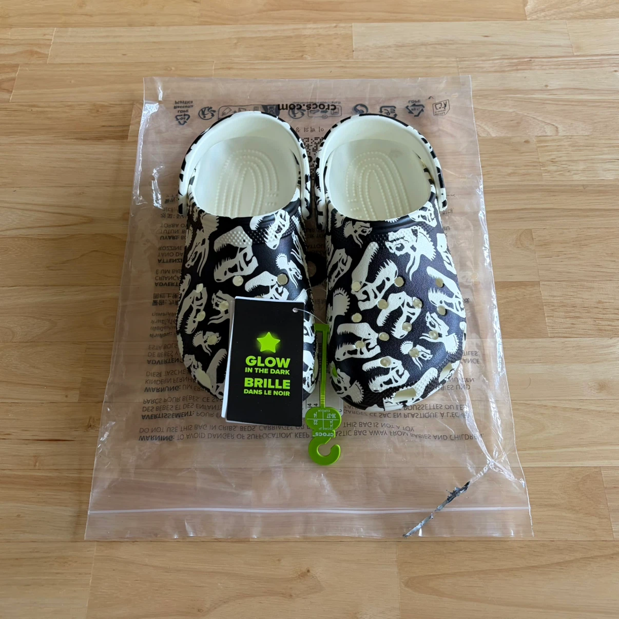 Crocs Kids Glow Dino Clogs - photo 2