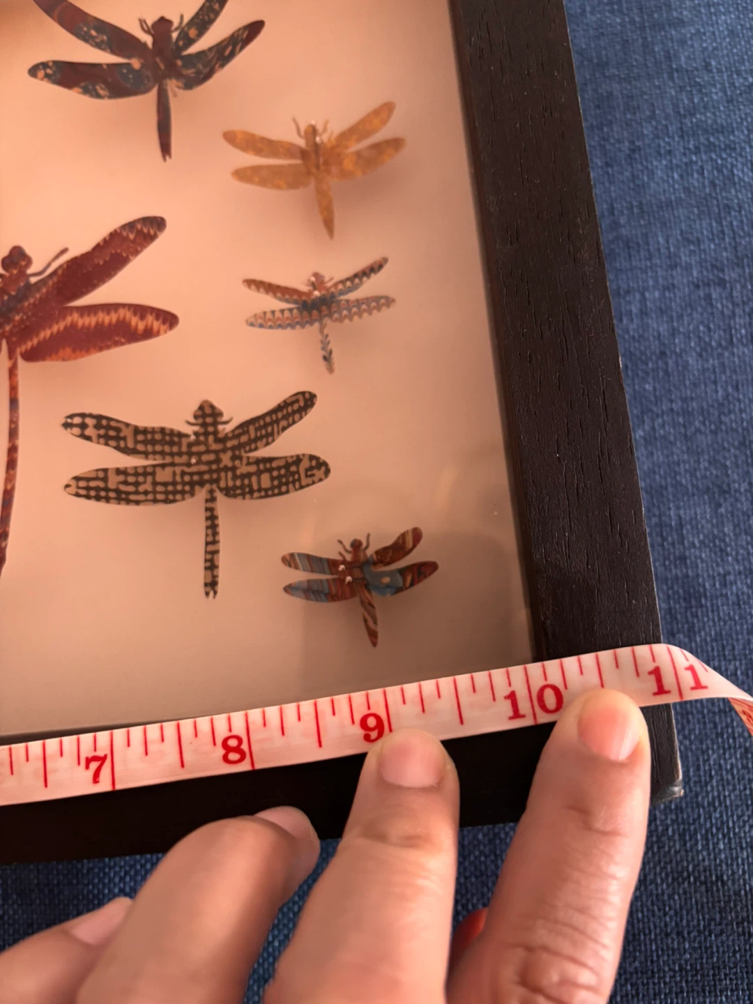 Framed Dragonfly Wall Art by Helen Ward - photo 2