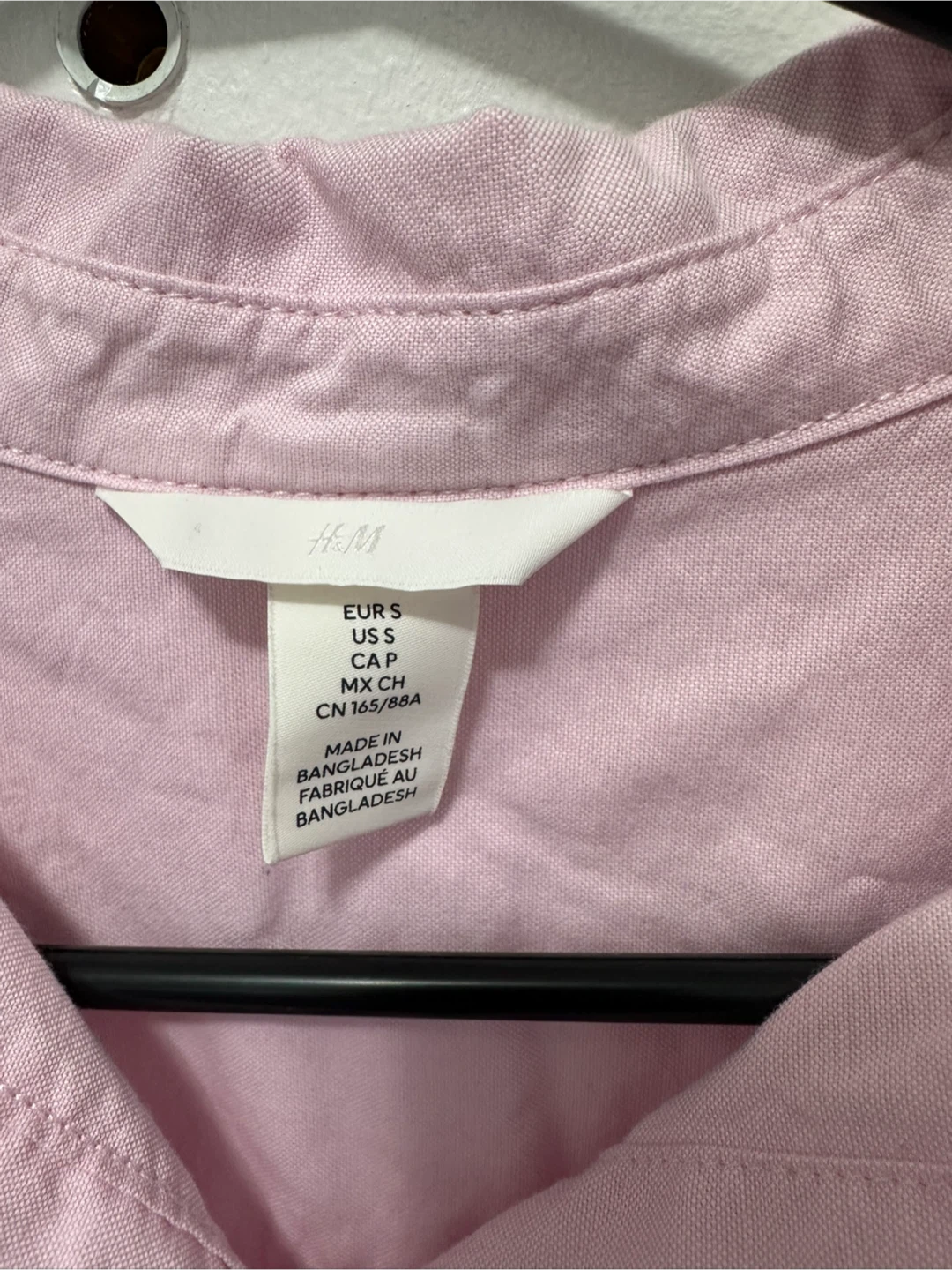 H&M Pink Shirt - photo 2