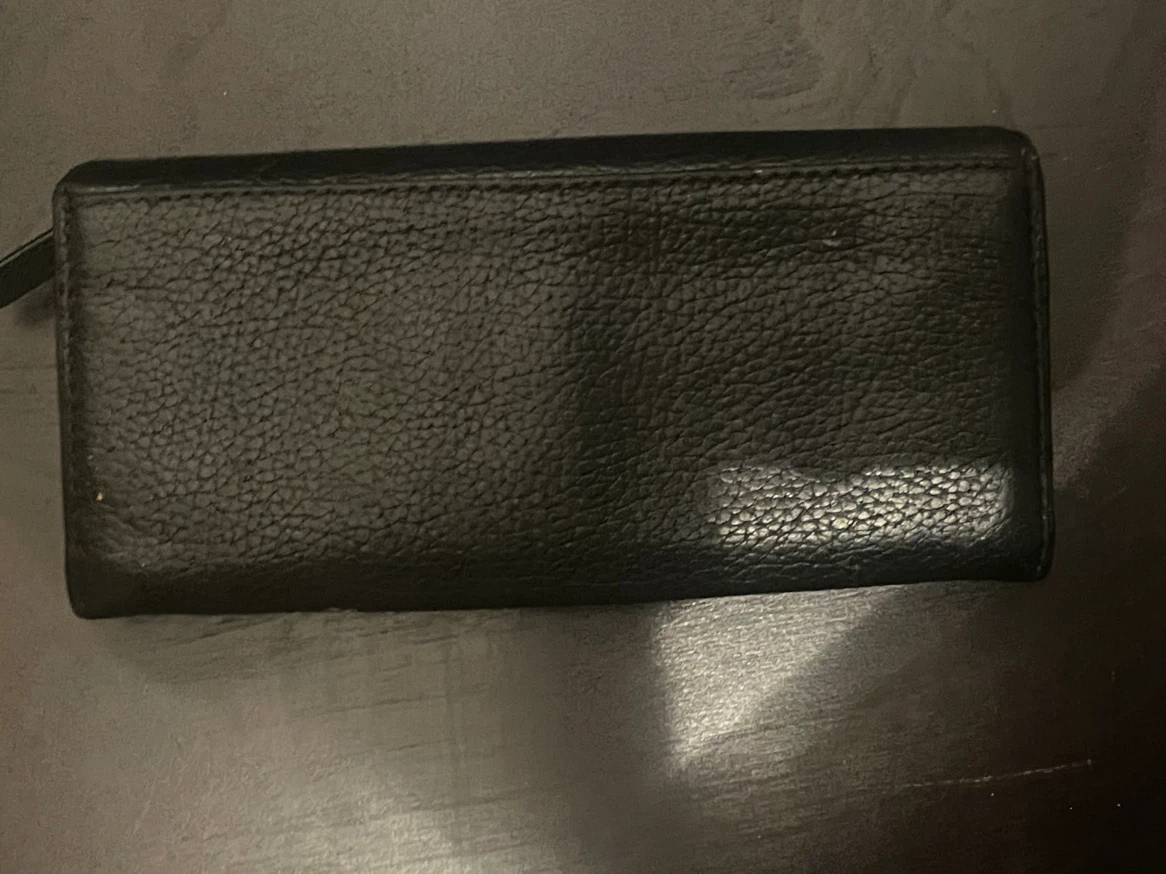 Michael Kors Black Leather Wallet - photo 2