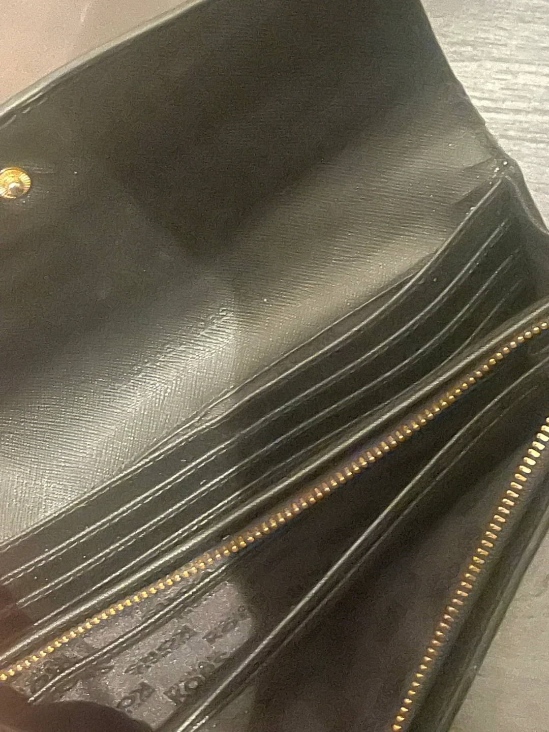 Michael Kors Black Leather Wallet - photo 4