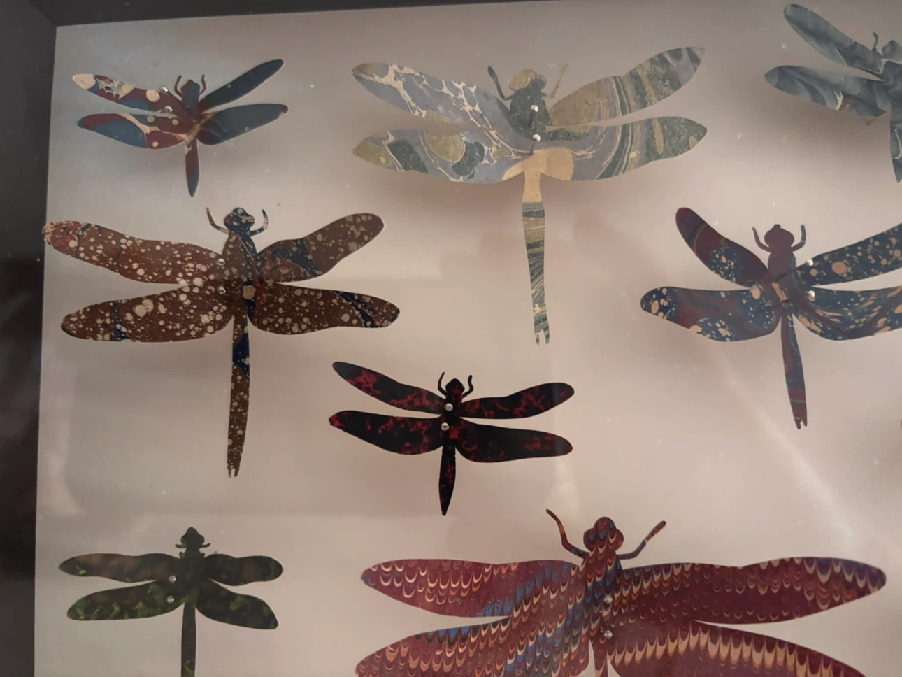 Framed Dragonfly Wall Art by Helen Ward - photo 5