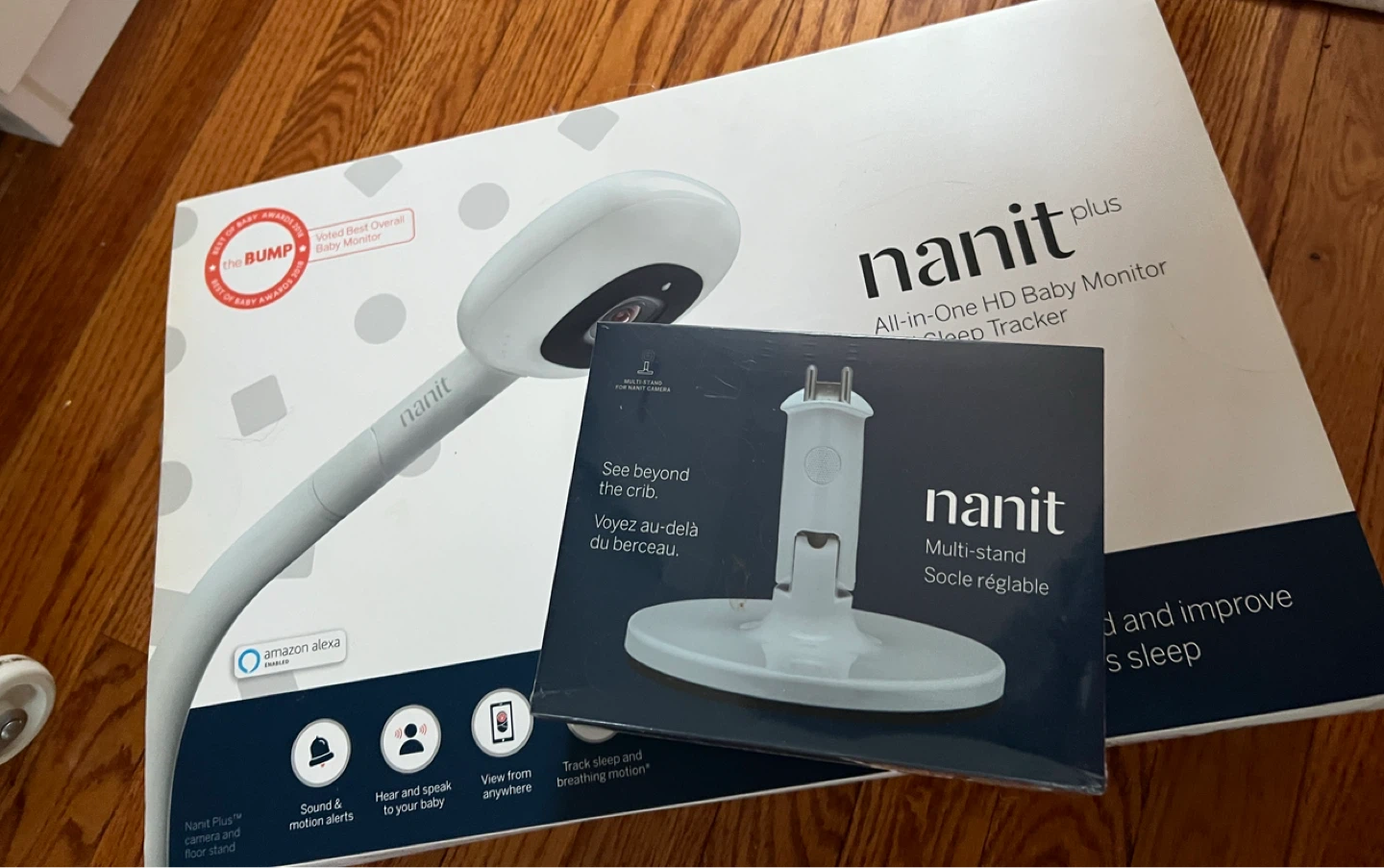 nanit baby monitor plus