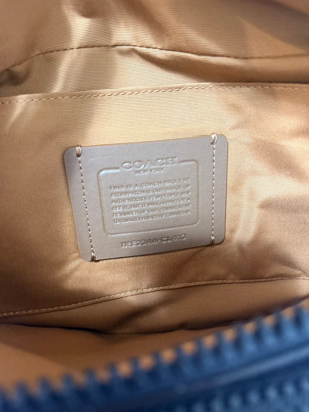 Coach Belt Bag with Neon Yellow Accents - photo 3