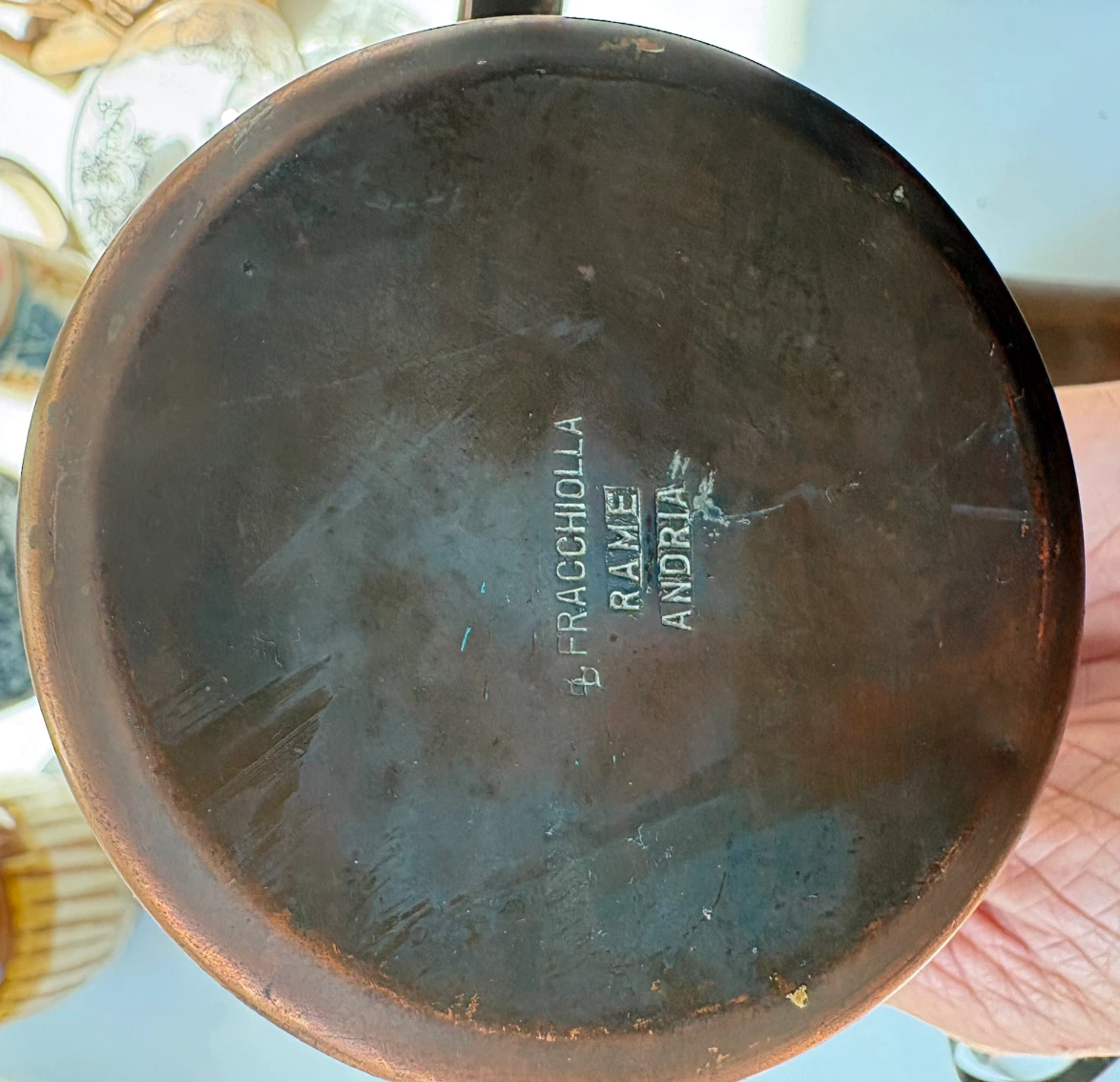 Set of 4 vintage Italian 100% Copper Mugs - photo 2