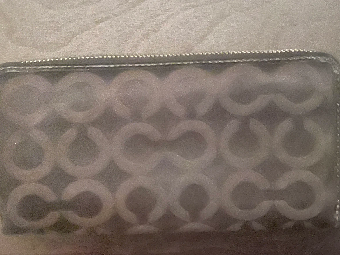 Coach Zip Around Wallet - photo 2