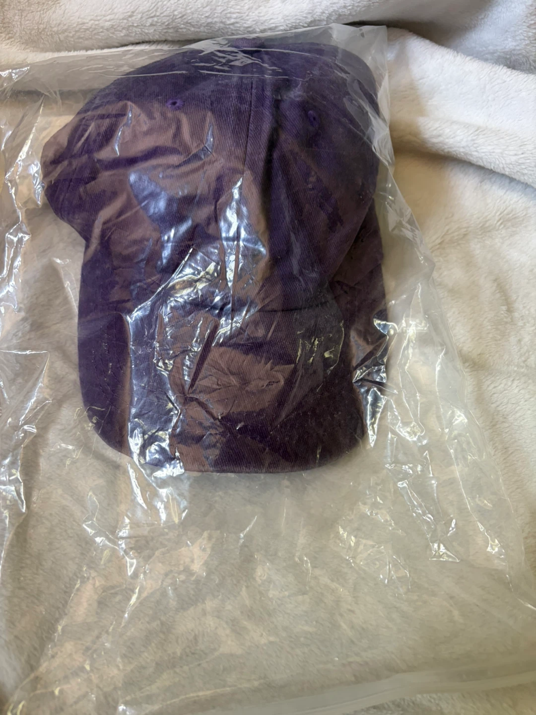 NEW! Purple Baseball Cap - photo 3