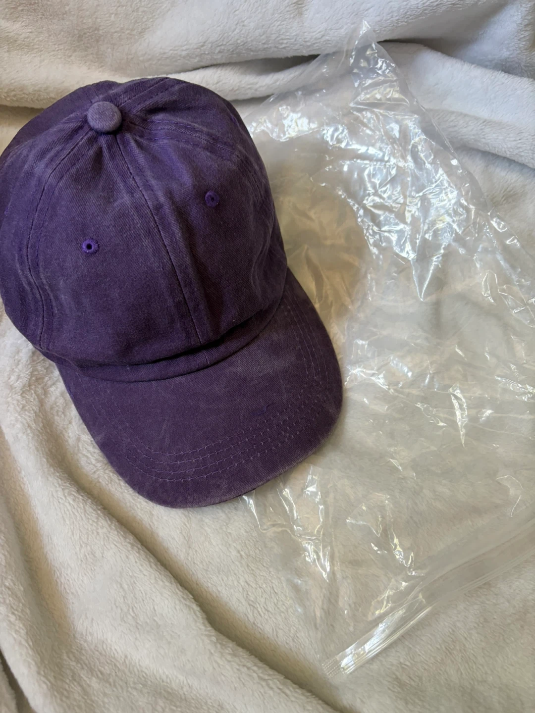 NEW! Purple Baseball Cap
