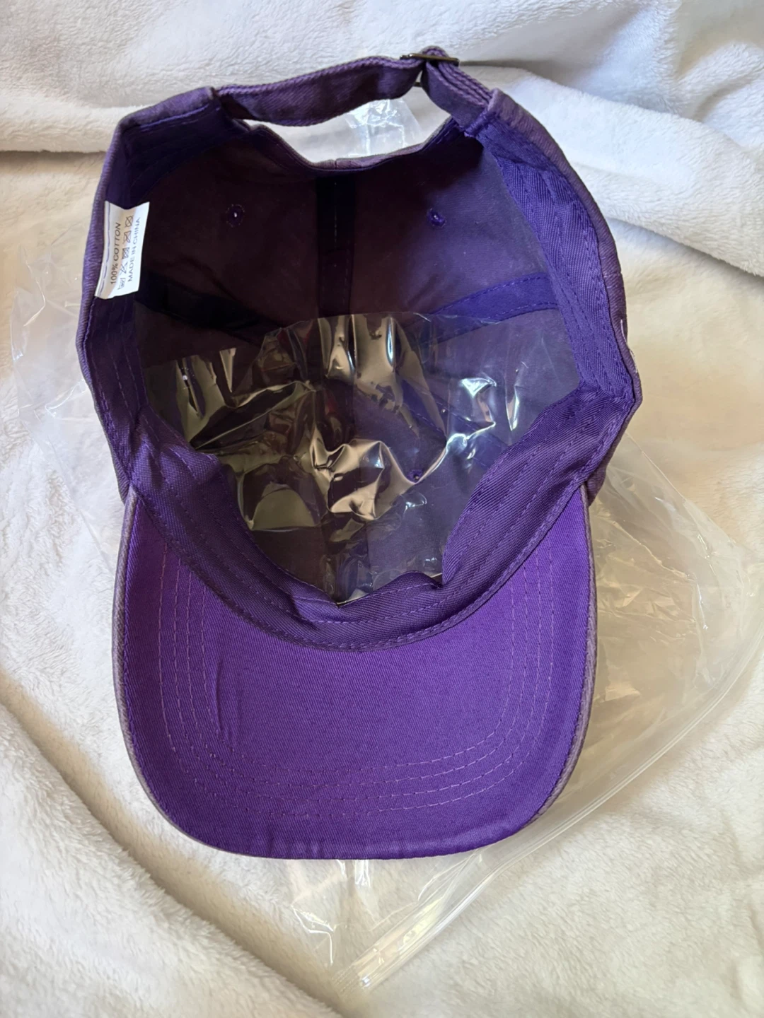 NEW! Purple Baseball Cap - photo 2
