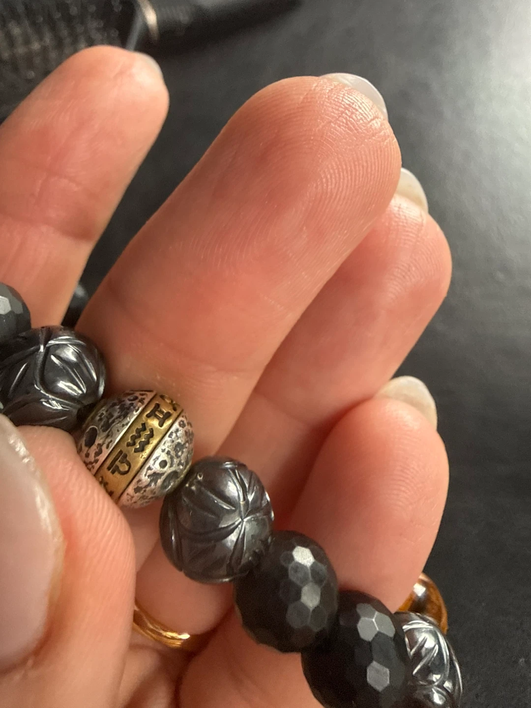 Locally crafted 🇨🇦Beaded Bracelets / customizable (M/W🎈) - photo 3
