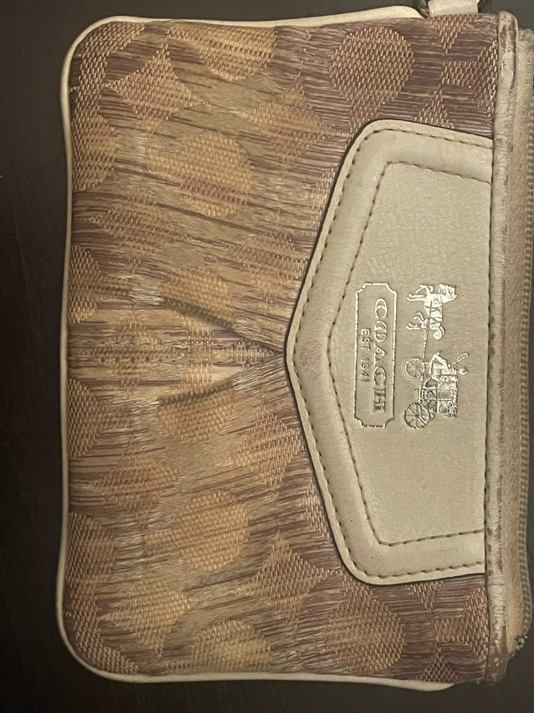 Coach Wristlet Pouch