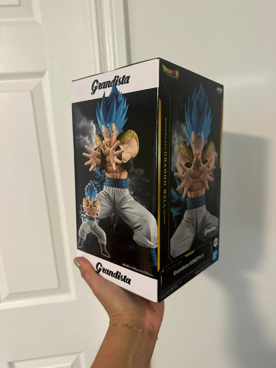 Banpresto Grandista Gogeta II Dragon Ball Z Figure - photo 2