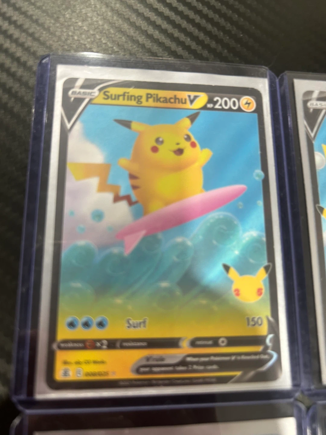 Surfing & Flying Pikachu V & Vmax set - photo 2