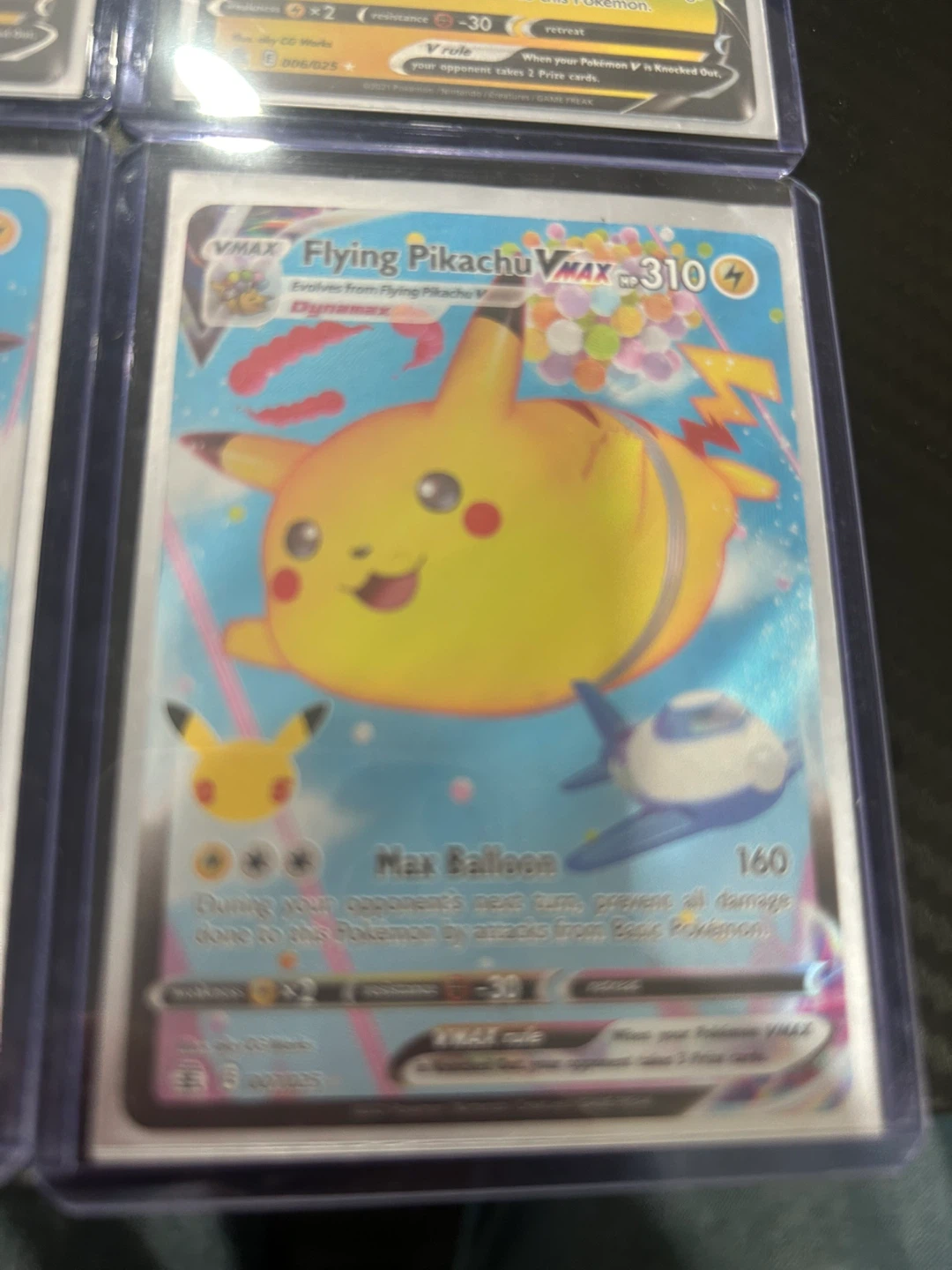 Surfing & Flying Pikachu V & Vmax set - photo 5