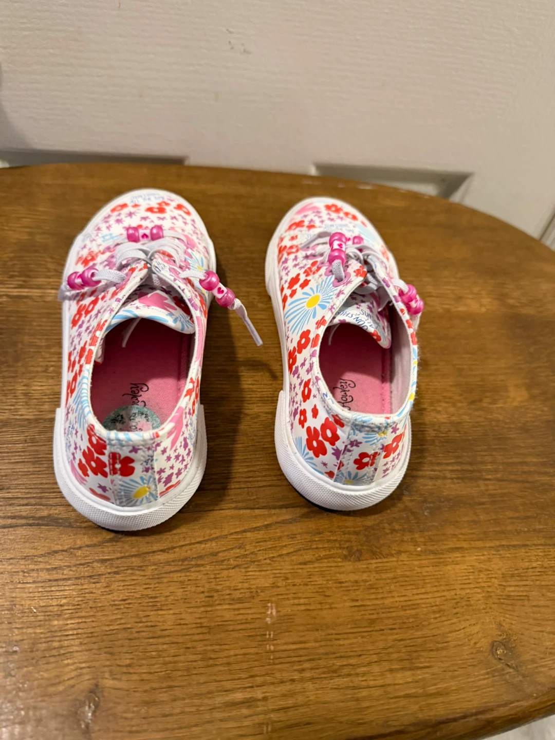 Cynthia Rowley Floral Sneakers - Toddler Size 12 - photo 4