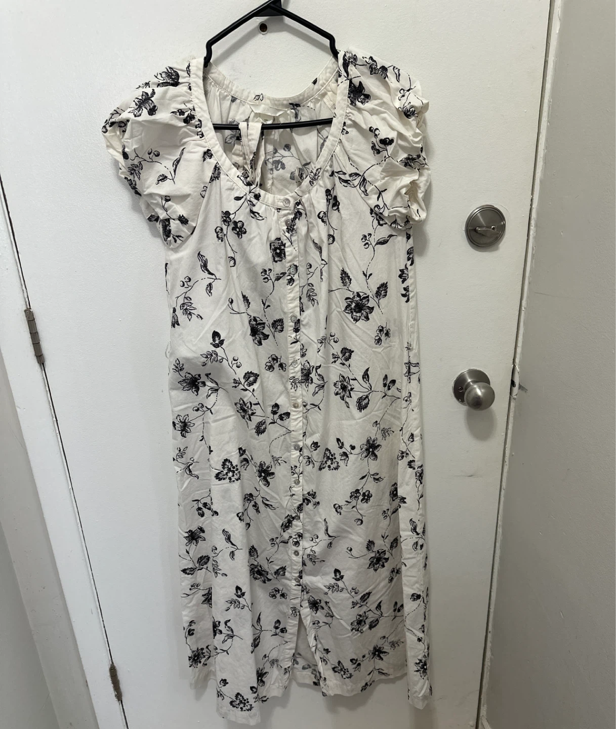 H&M Women's Floral Print Dress Size S