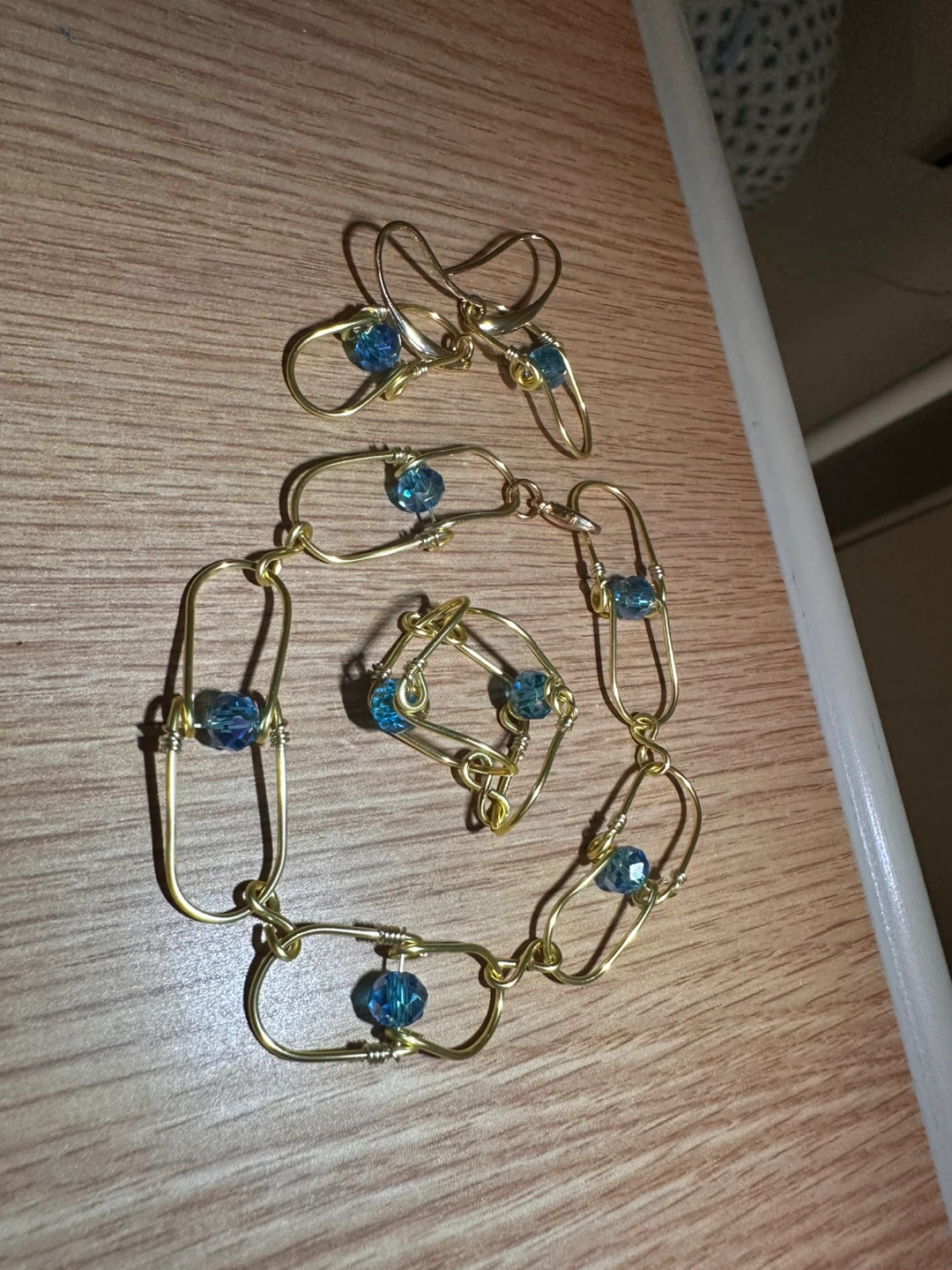 Turquoise wrap gold