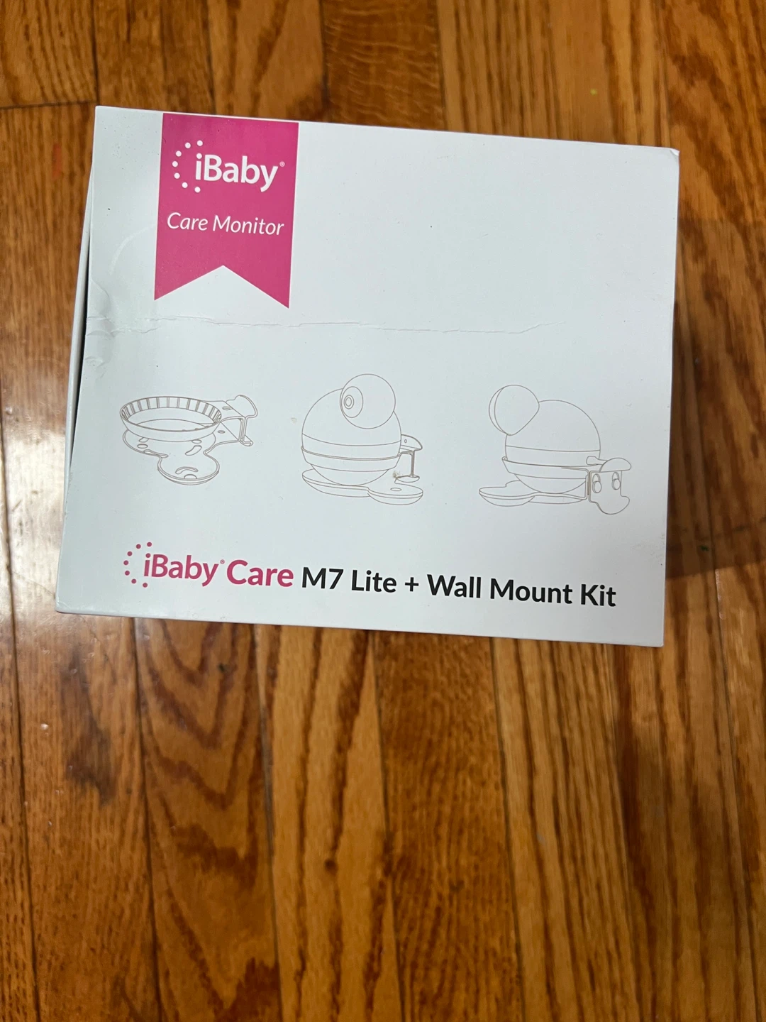 iBaby Care M7 Lite Baby Monitor + Wall Mount Kit - photo 3