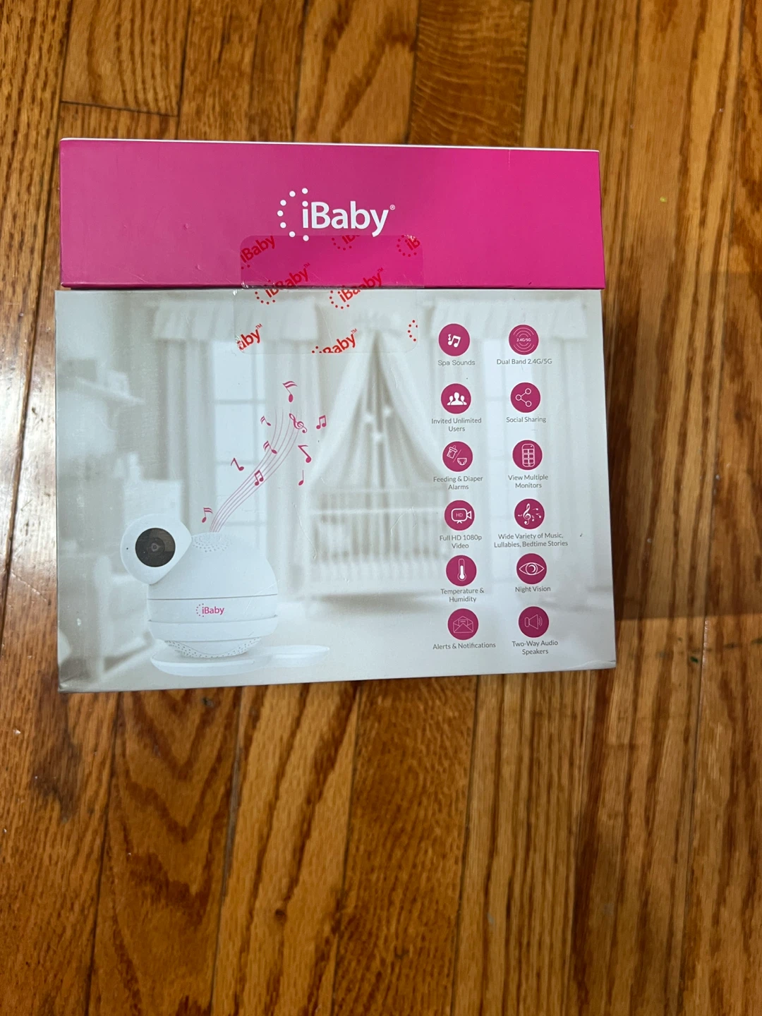 iBaby Care M7 Lite Baby Monitor + Wall Mount Kit - photo 5