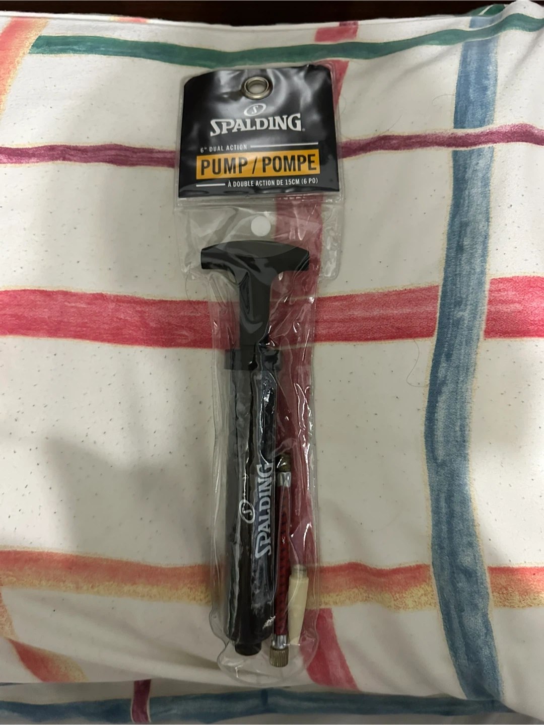 Spalding 6" Dual Action Pump