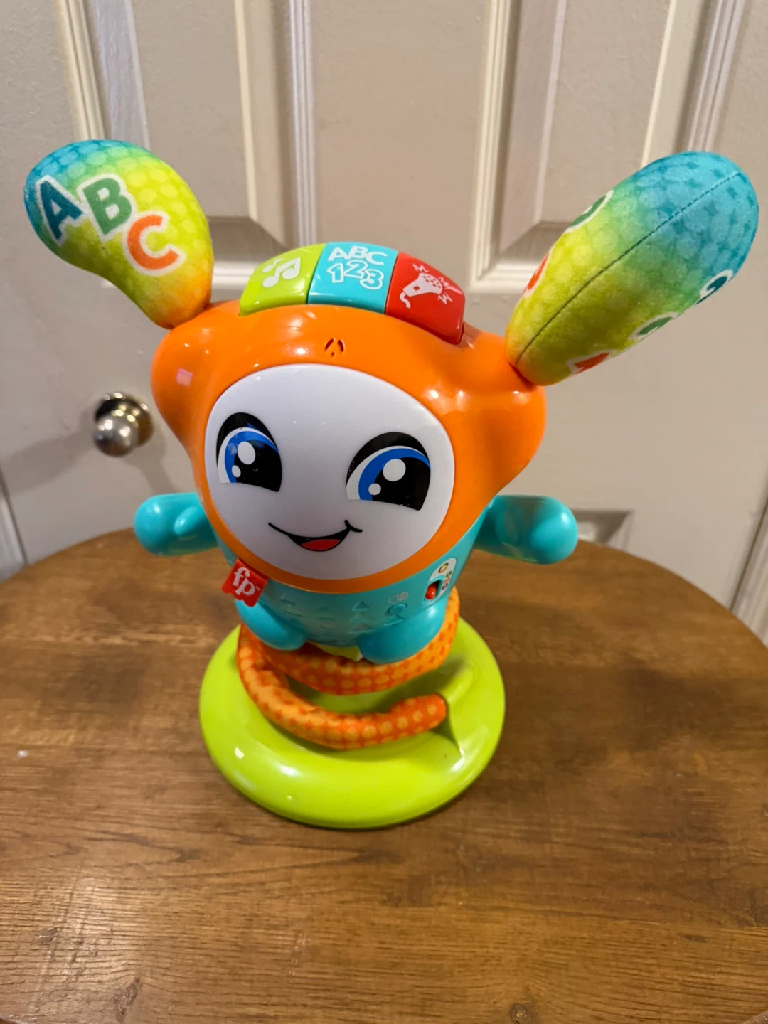 Fisher-Price Rock-a-Stack Musical Toy - photo 4