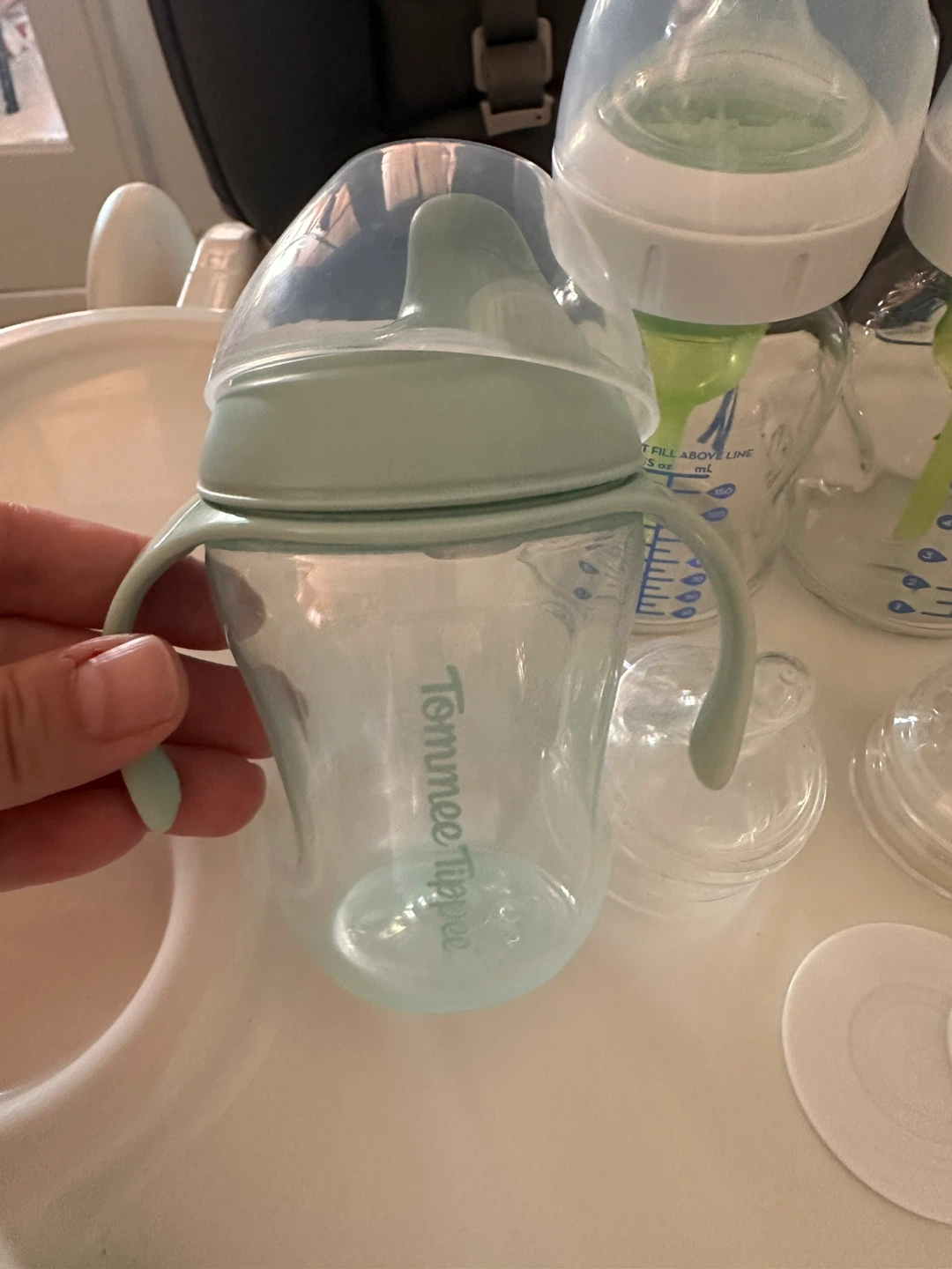 Tommee Tippee & Dr. Brown's Baby Bottles and HappyPaci Pacifier