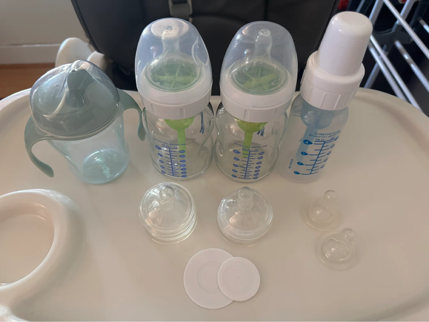 Tommee Tippee & Dr. Brown's Baby Bottles and HappyPaci Pacifier - photo 3